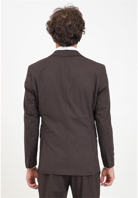 Brown jacket for men SELECTED HOMME | 16087824Chocolate Torte